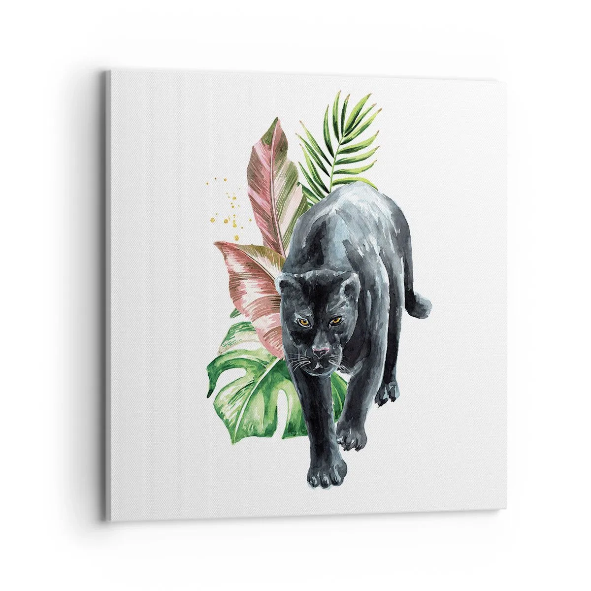 Quadro su tela - Stampe su Tela - Cuore selvaggio - 70x70 cm