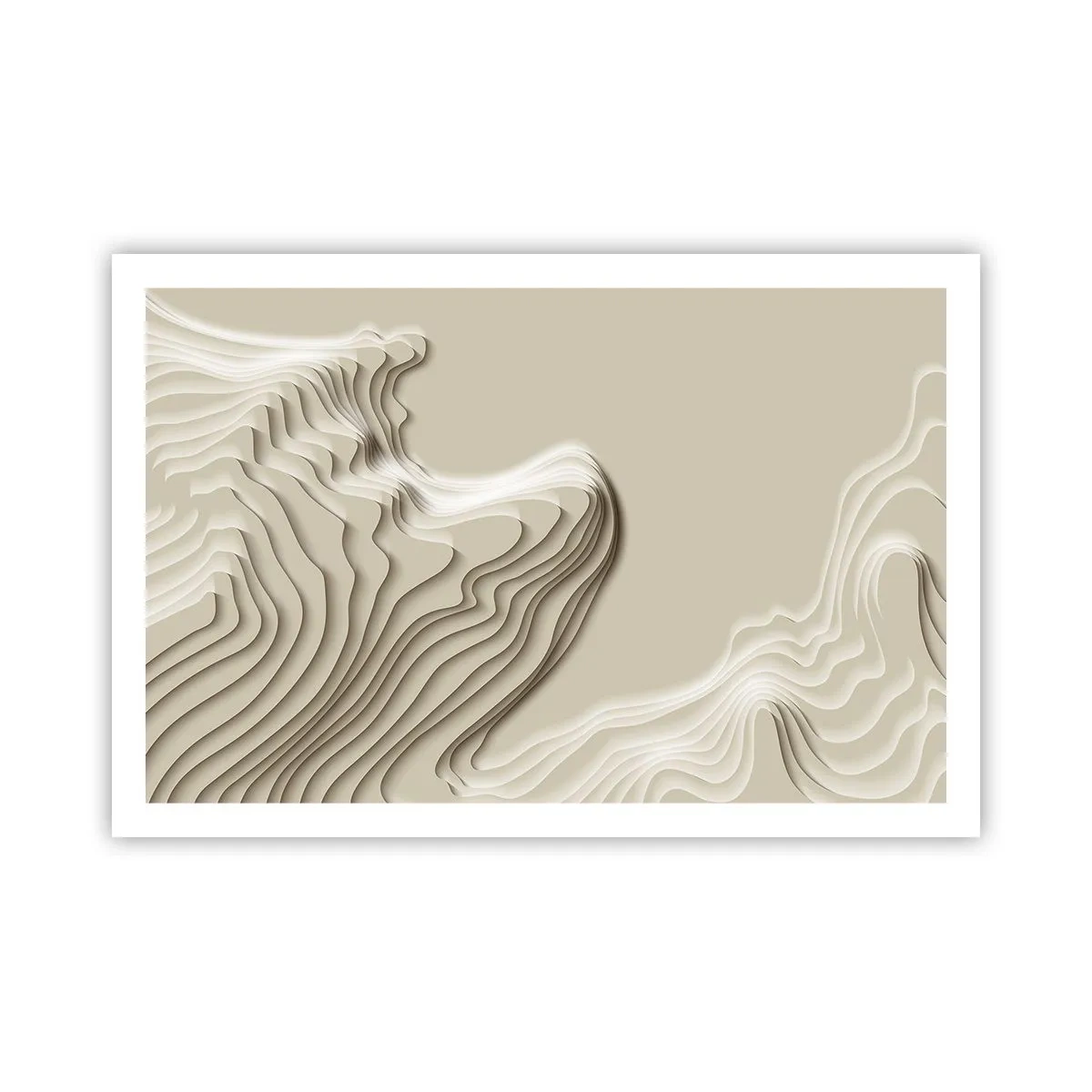 Poster - La topografia dell'arte - 91x61 cm