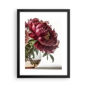 Poster in cornice nera - Bellezza in piena fioritura - 30x40 cm