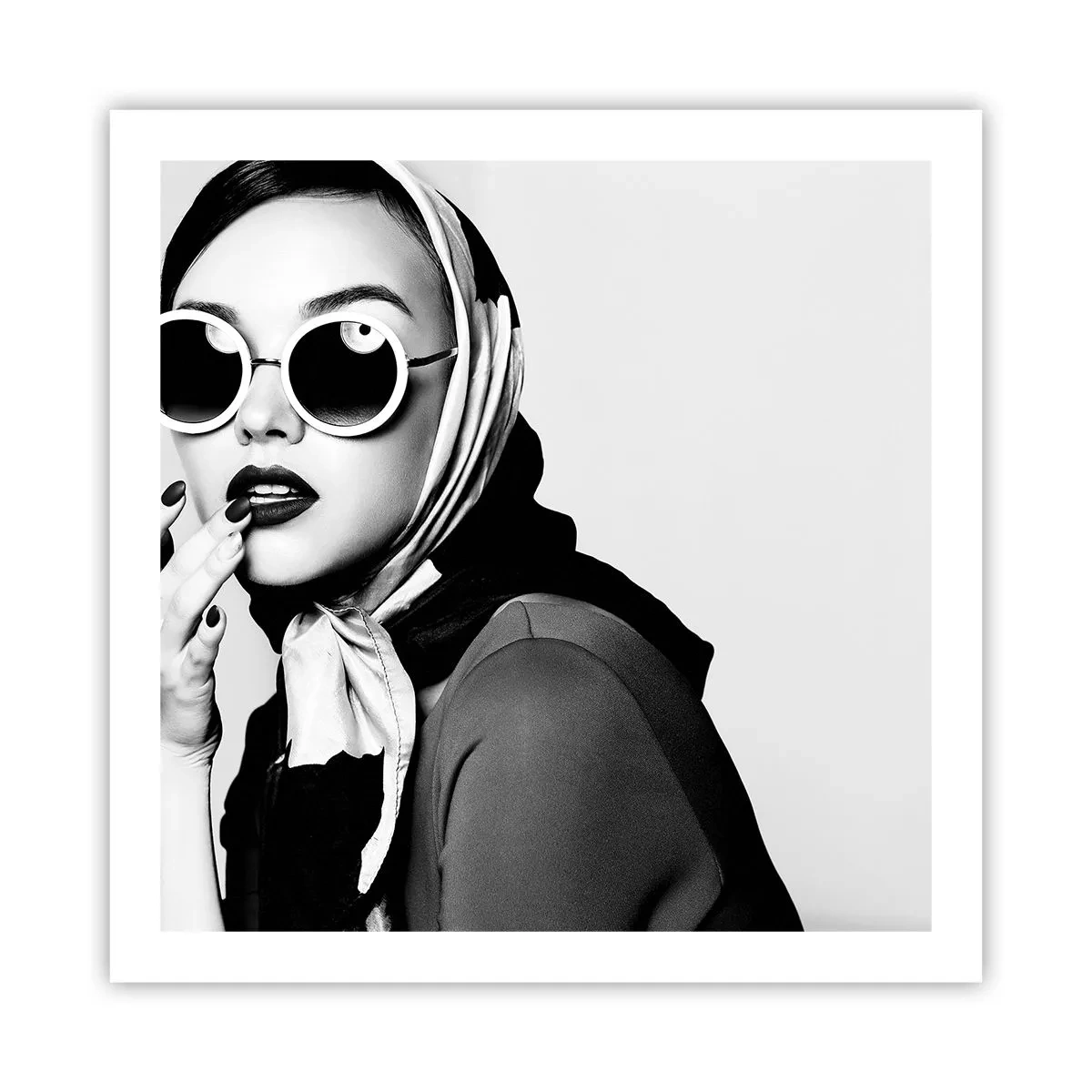 Poster - Saluti dagli anni '60 - 60x60 cm