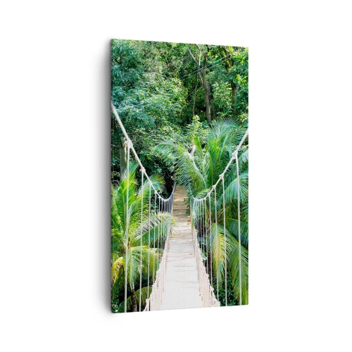 Quadro su tela - Stampe su Tela - Welcome to the jungle! - 45x80 cm