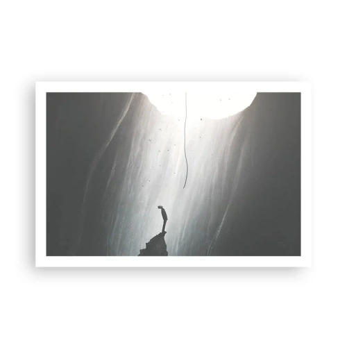 Poster - C'è sempre una via d'uscita - 91x61 cm