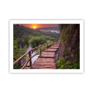 Poster - Una bellezza incredibile - 70x50 cm