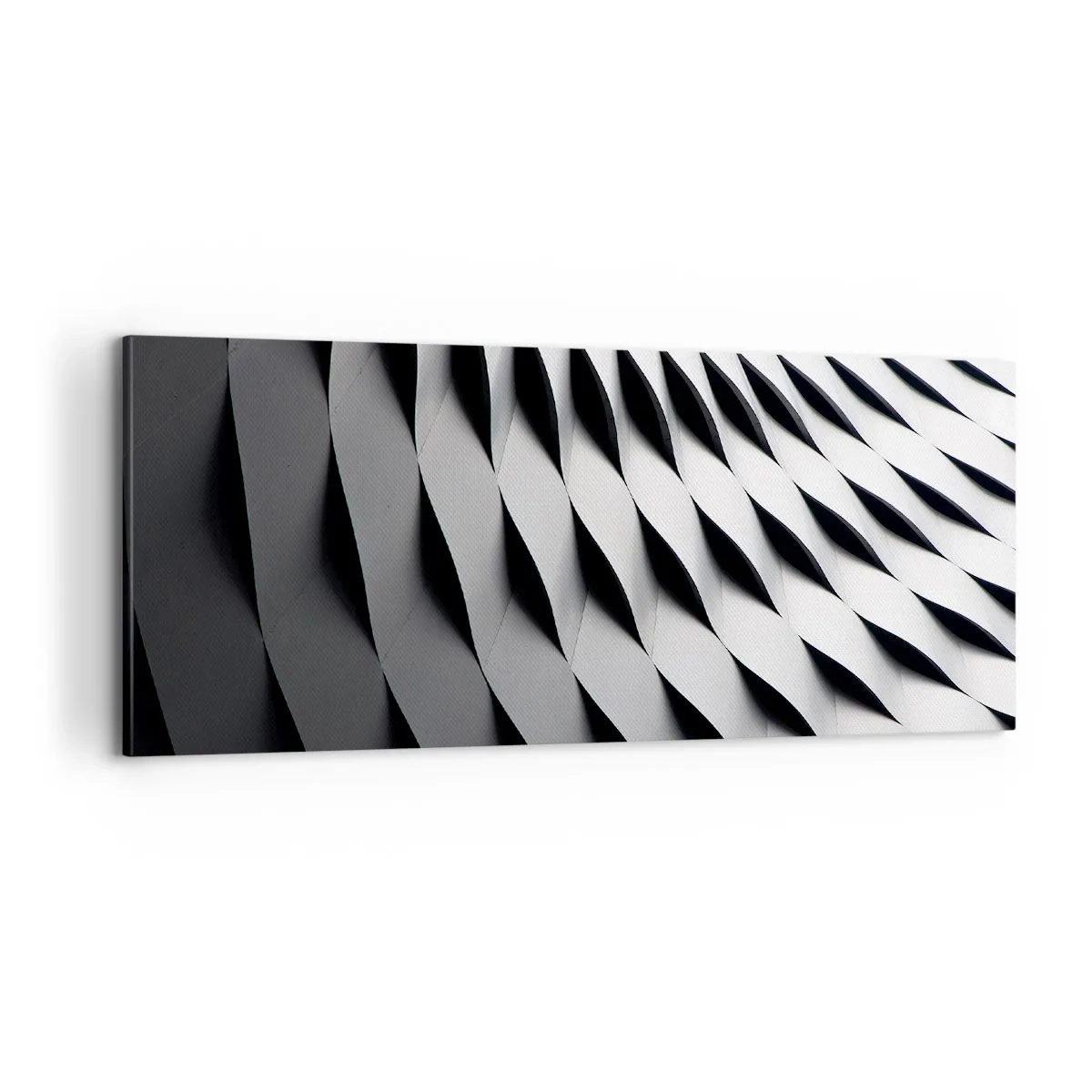 Quadro su tela - Stampe su Tela - Sulla cresta dell'onda - 100x40 cm