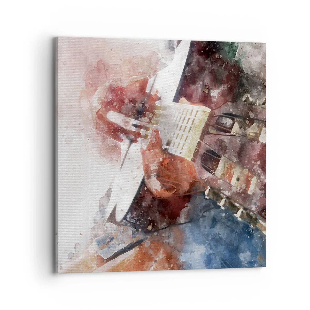 Quadro su tela - Stampe su Tela - E tu che ne pensi? - 70x70 cm