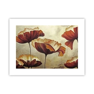 Poster - Nei prati e nei campi - 40x30 cm