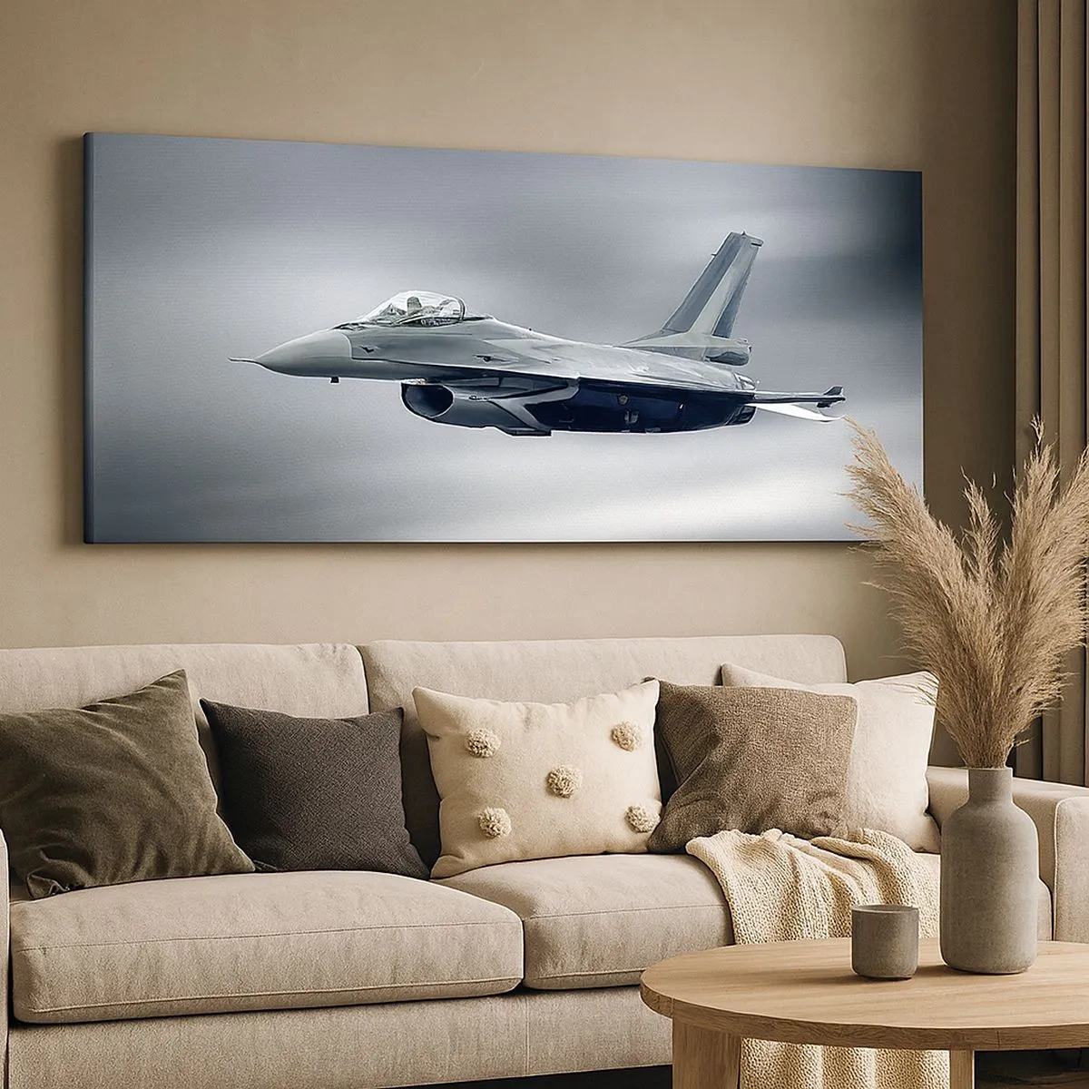 Quadro su tela - Stampe su Tela - Lanci la sfida? - 100x40 cm