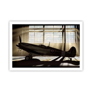 Poster - Il riposo del guerriero - 91x61 cm