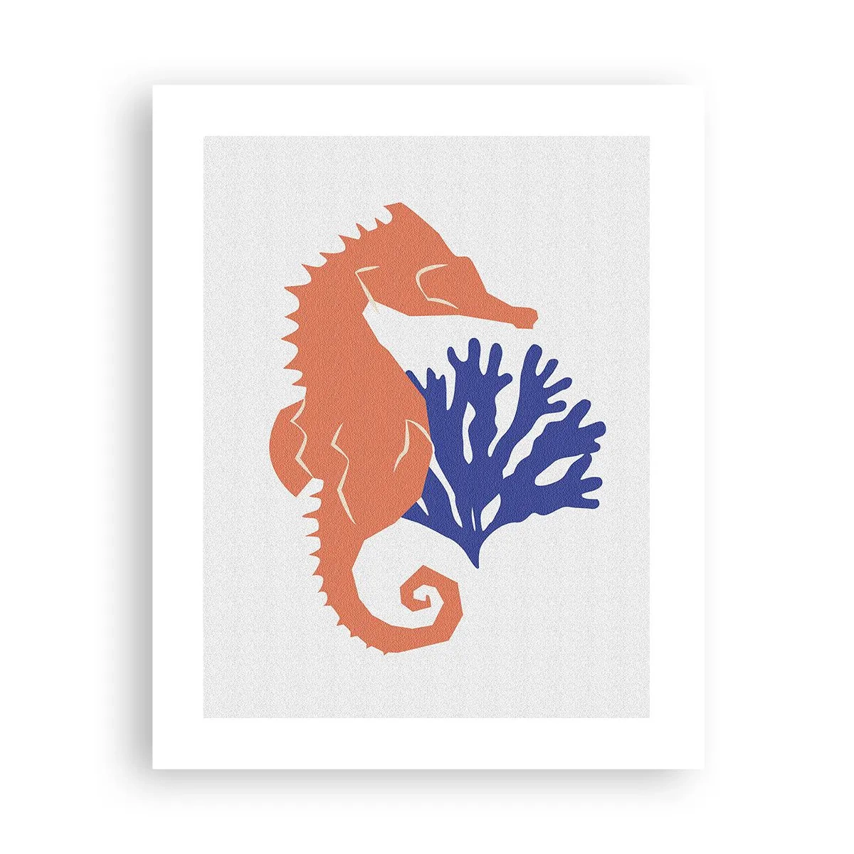 Poster - Sul prato sottomarino - 40x50 cm