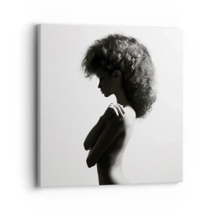 Quadro su tela - Stampe su Tela - Come un fiore su un gambo snello - 40x40 cm