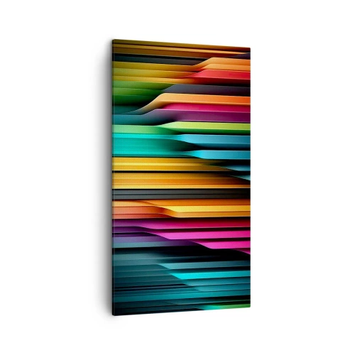 Quadro su tela - Stampe su Tela - Organi di luce - 45x80 cm