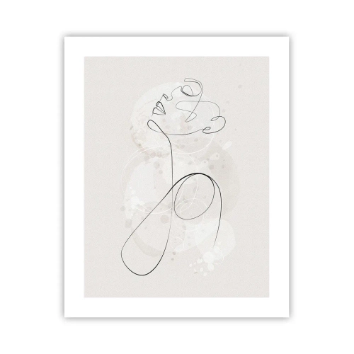 Poster - La spirale della bellezza - 40x50 cm
