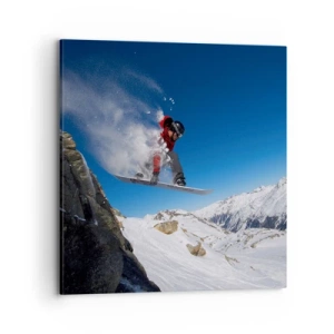 Quadro su tela - Stampe su Tela - E diventi parte del panorama - 70x70 cm