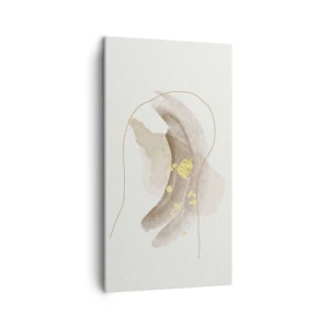 Quadro su tela - Stampe su Tela - Incontro nello spazio - 45x80 cm