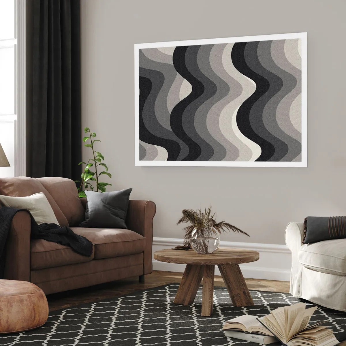 Poster - Un'onda dopo l'altra - 91x61 cm