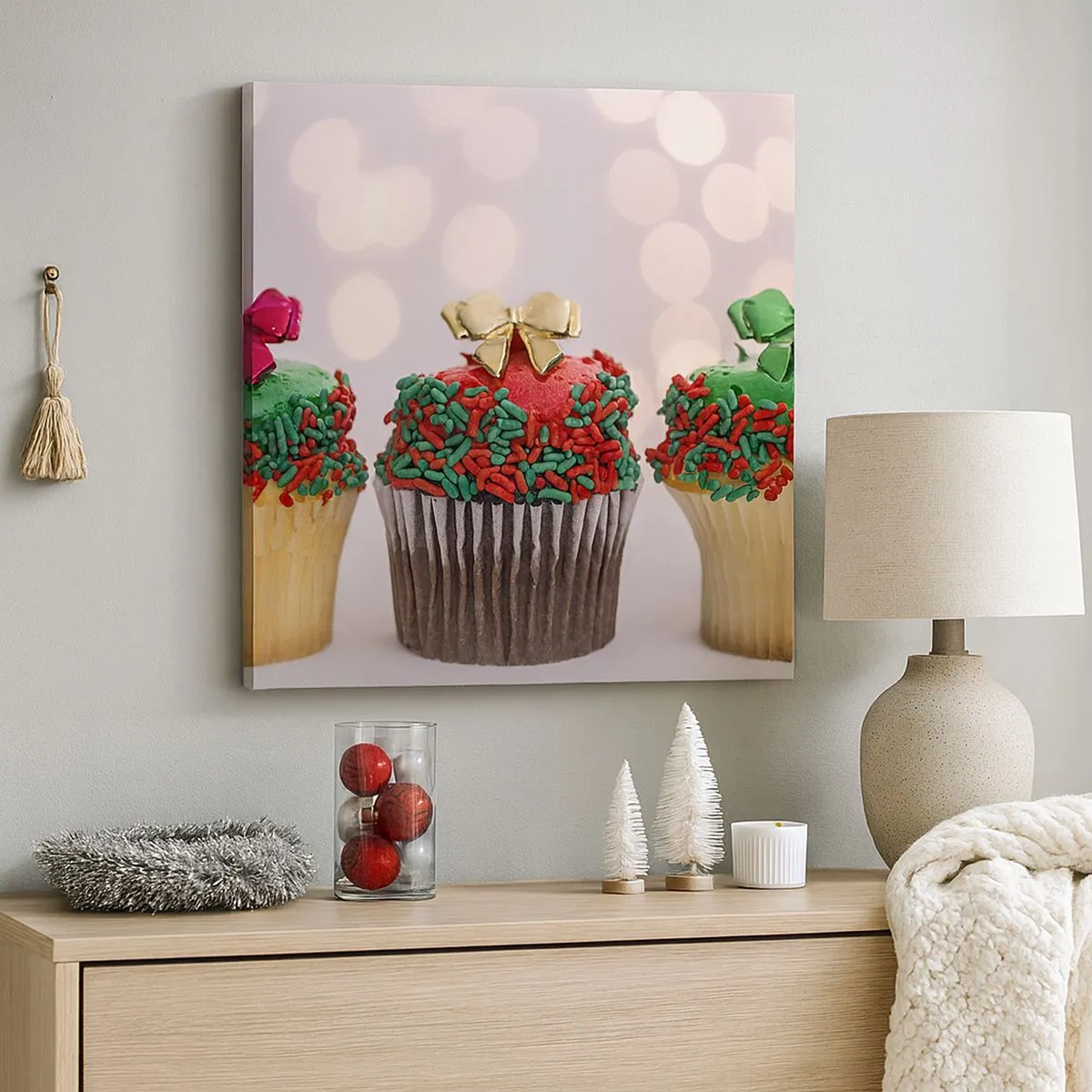 Quadro su tela - Stampe su Tela - Dolci a volontà - 30x30 cm