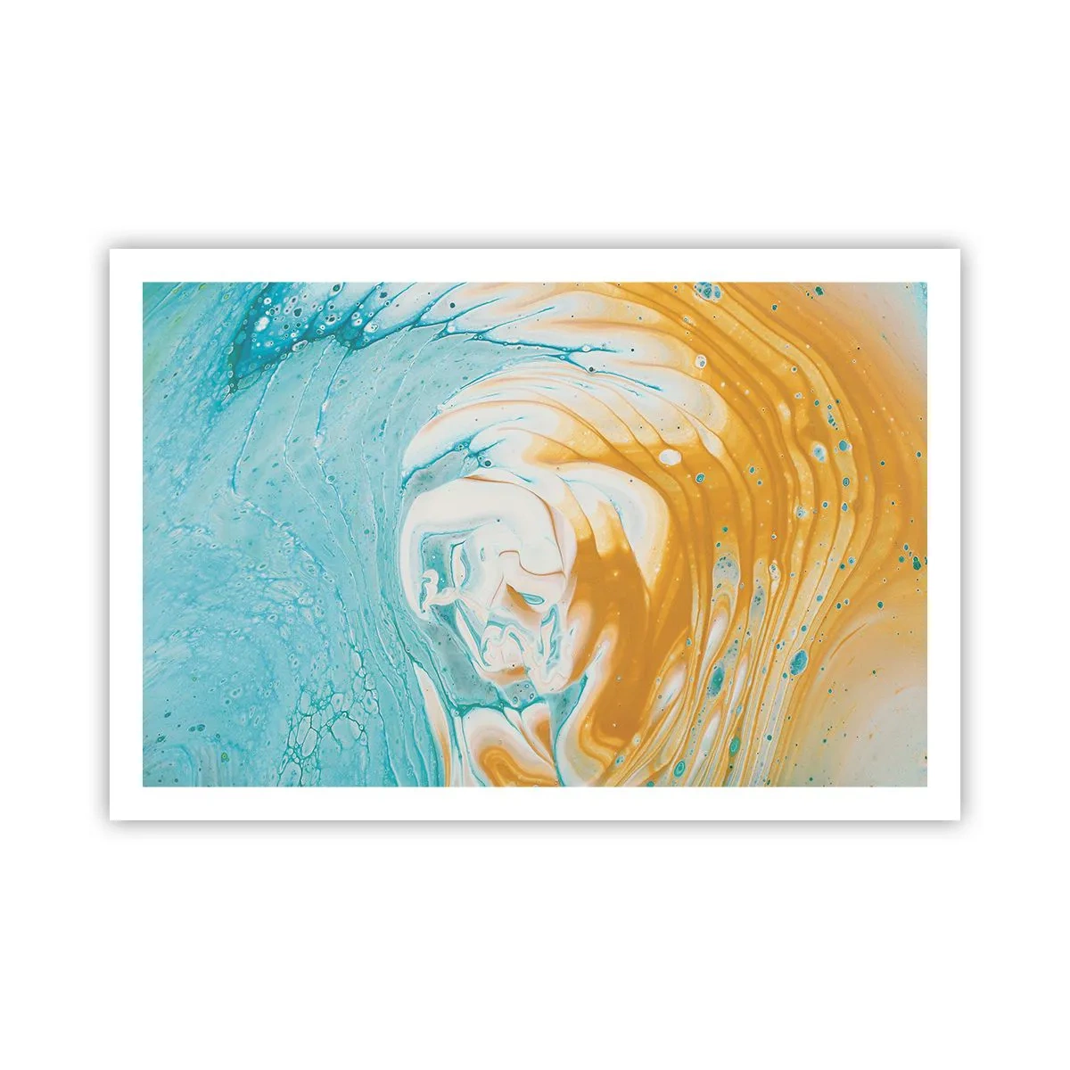 Poster - Vortice pastello - 91x61 cm