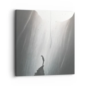 Quadro su tela - Stampe su Tela - C'è sempre una via d'uscita - 40x40 cm