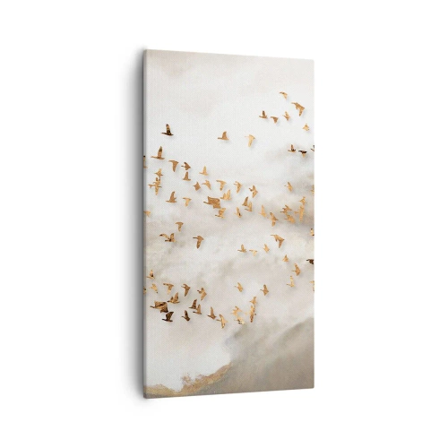 Quadro su tela - Stampe su Tela - È giunto il momento... - 55x100 cm