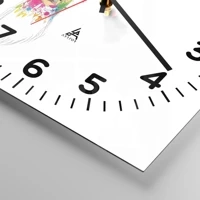 Quadrante con numeri