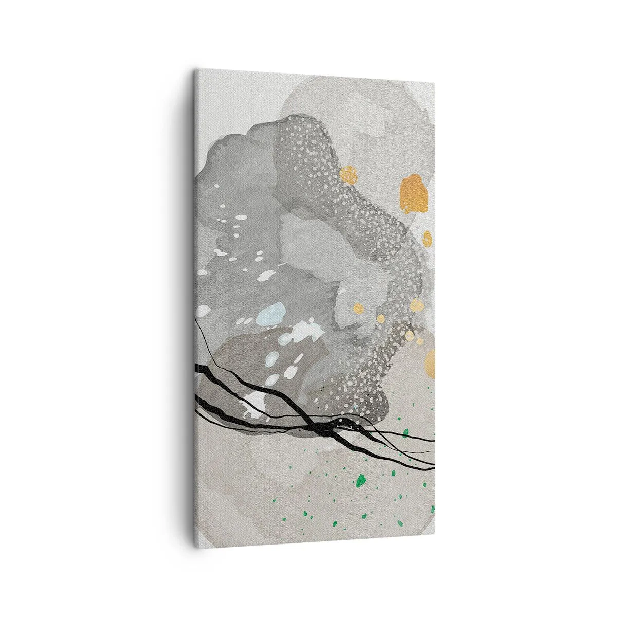 Quadro su tela - Stampe su Tela - Composizione organica - 45x80 cm