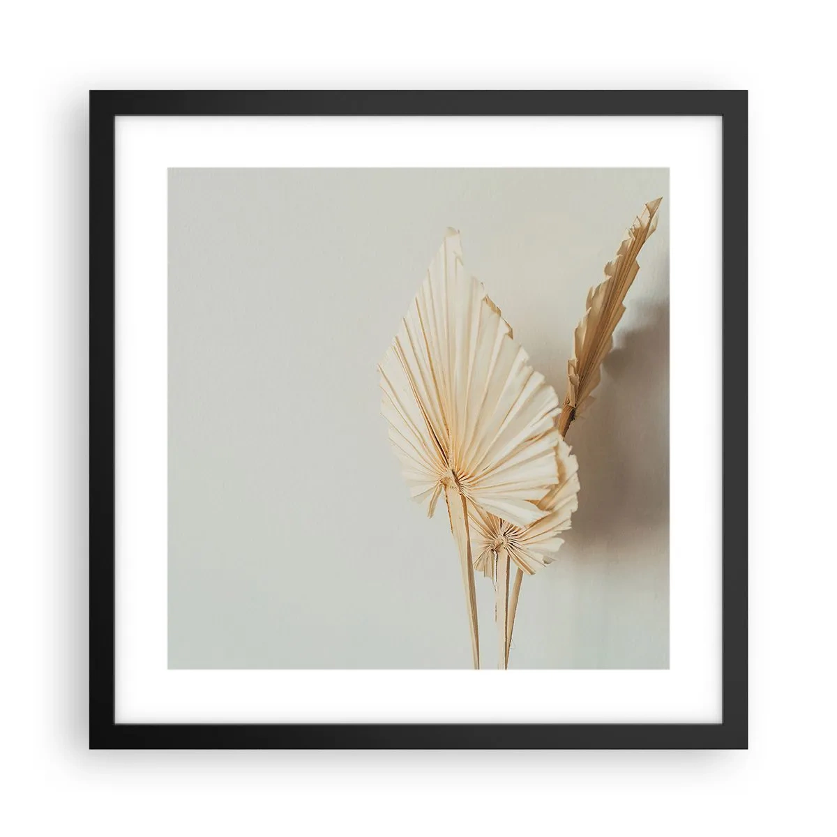 Poster in cornice nera - Quando serve il sollievo - 40x40 cm