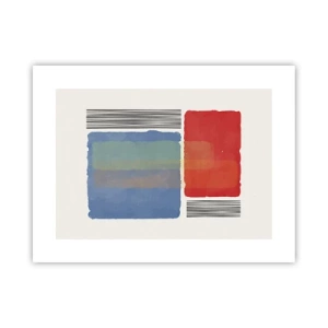 Poster - Spirito e lettera della geometria - 40x30 cm