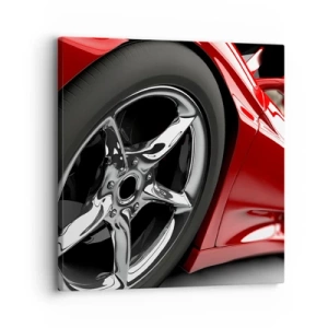 Quadro su tela - Stampe su Tela - Fatta per la velocità - 30x30 cm