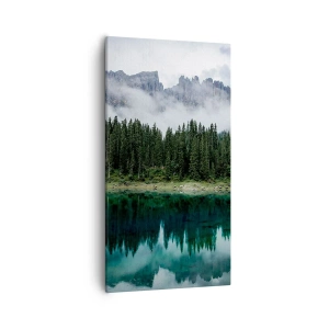 Quadro su tela - Stampe su Tela - Silenzio, non svegliamo l'acqua che dorme... - 55x100 cm