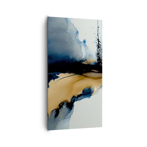 Quadro su tela - Stampe su Tela - Dietro la cortina - 65x120 cm