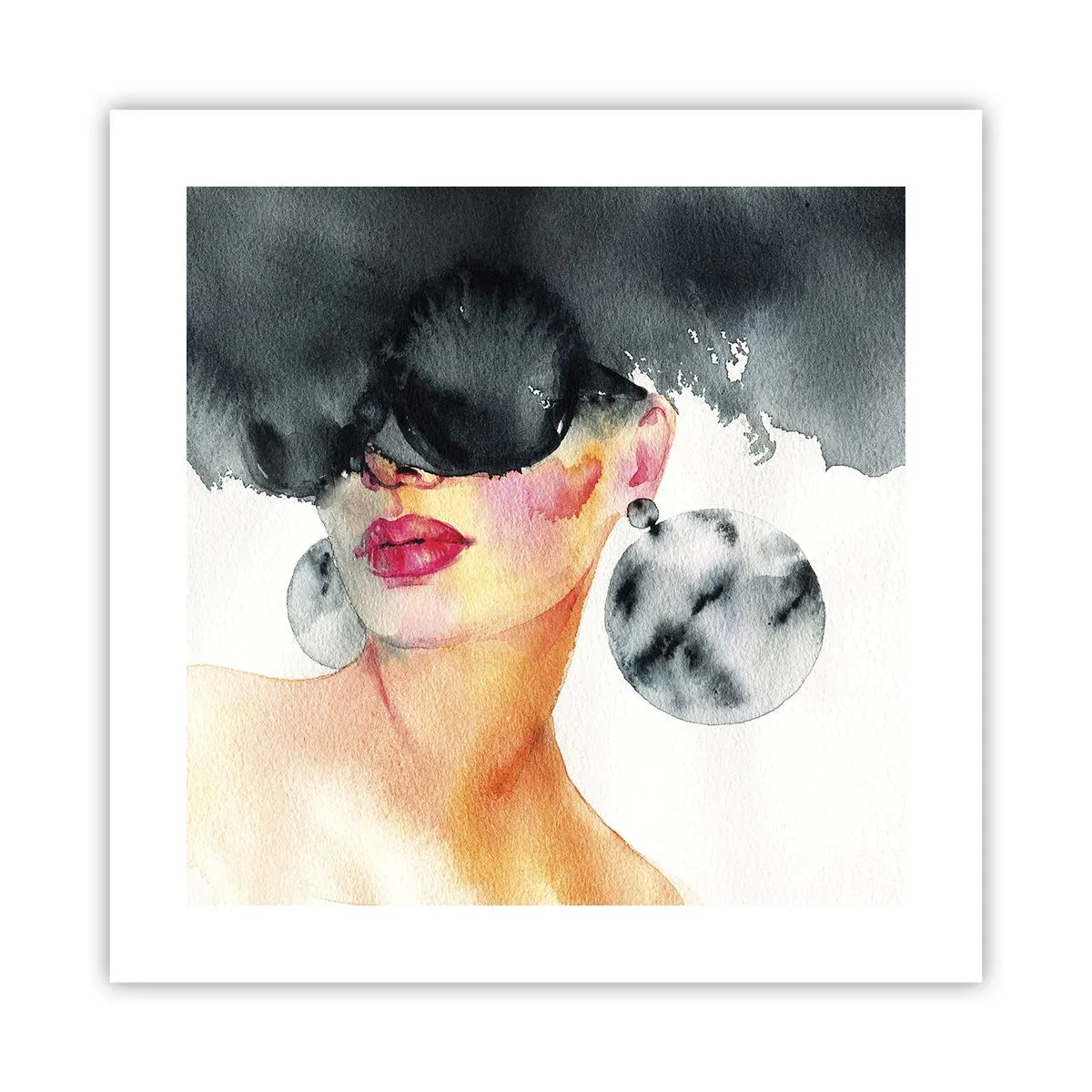 Poster - Il segreto dell'eleganza - 40x40 cm