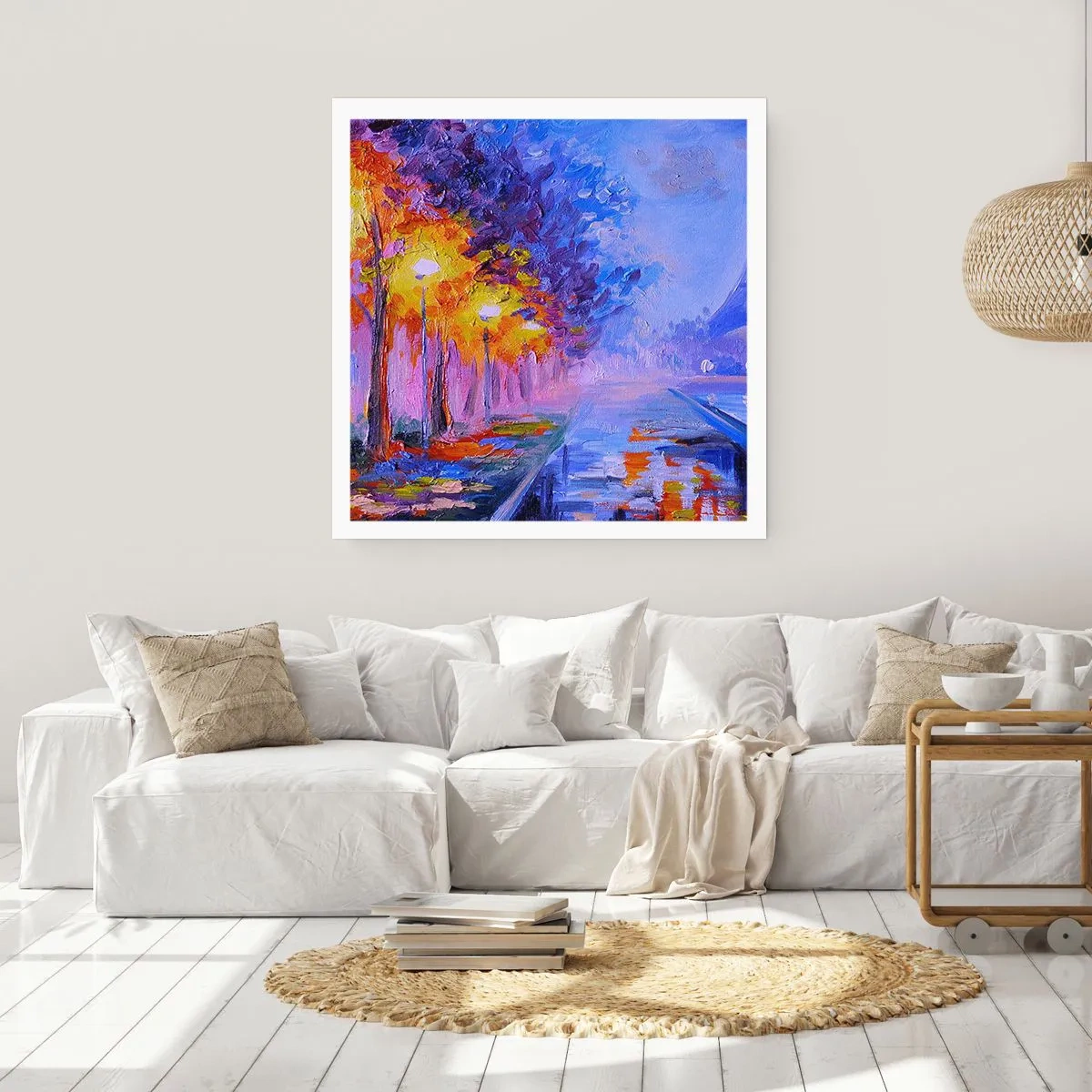 Poster - Passeggiata da sogno - 40x40 cm