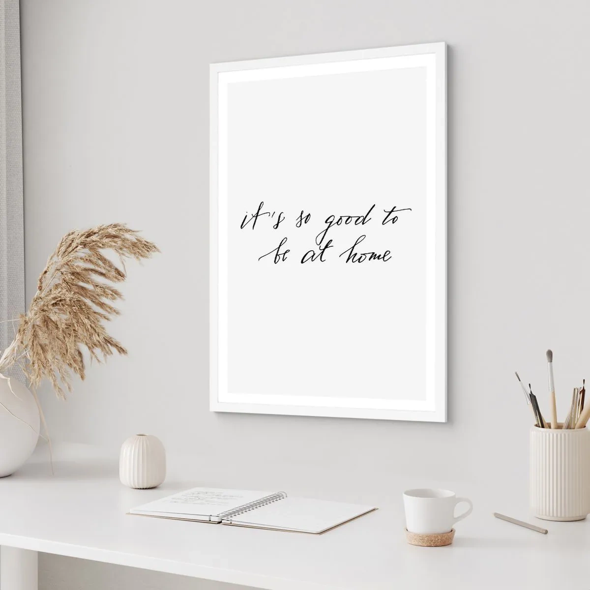 Poster in cornice bianca - Tutta la verità - 30x40 cm