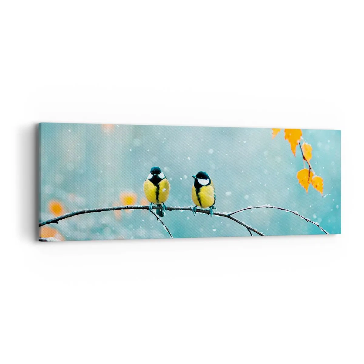 Quadro su tela - Stampe su Tela - Pettegolezzi alati - 90x30 cm