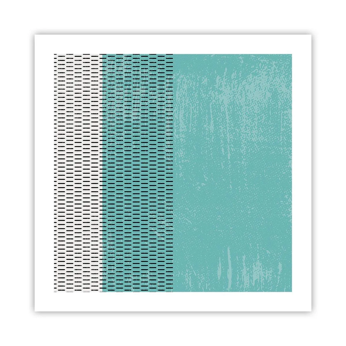 Poster - Composizione equilibrata - 50x50 cm