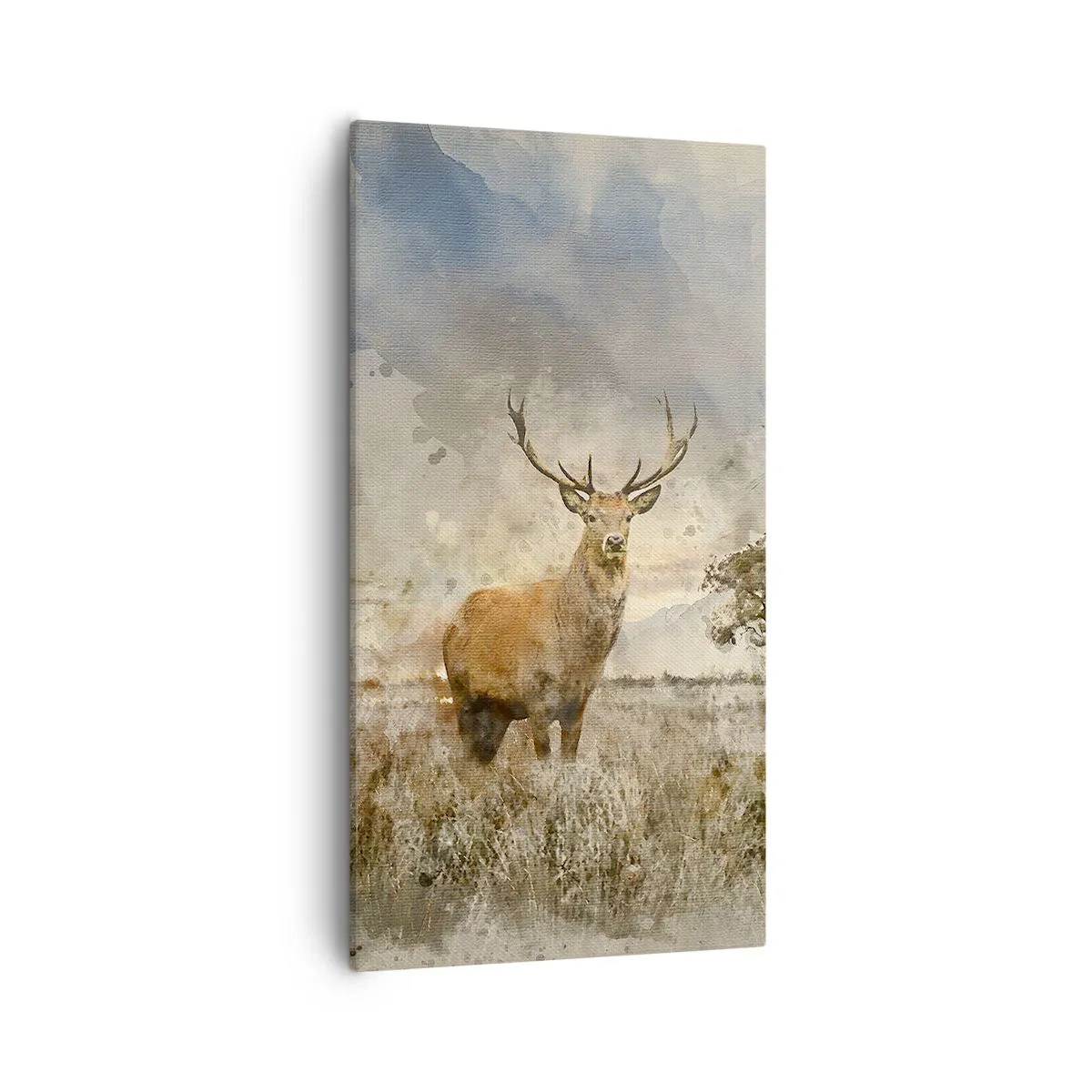 Quadro su tela - Stampe su Tela - Dignità - forza - maestosità - 55x100 cm