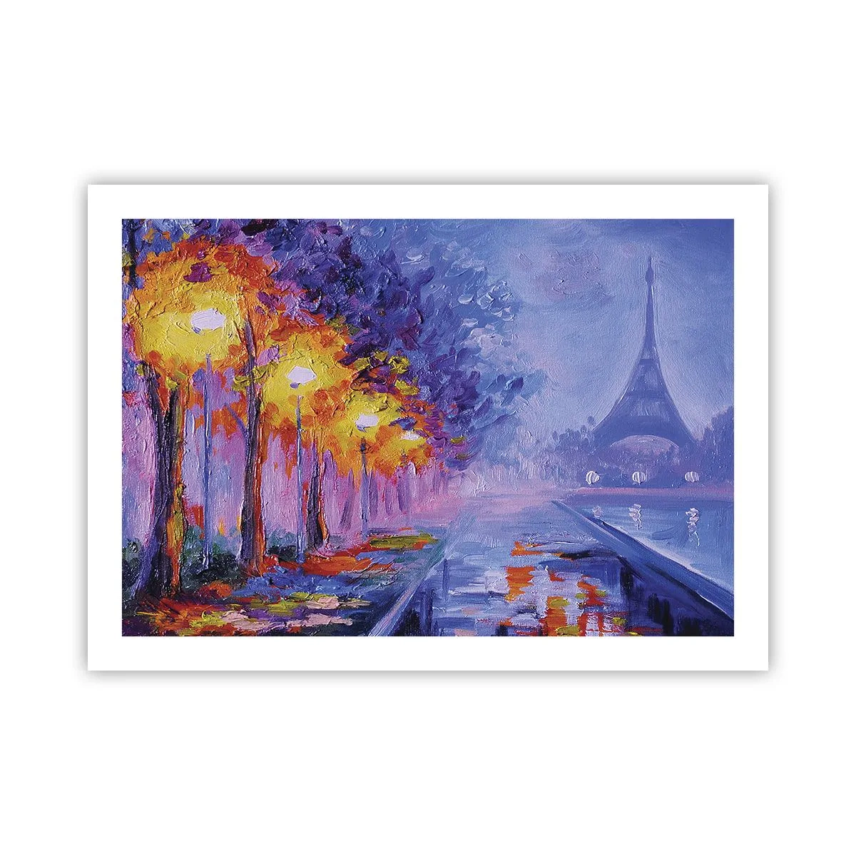 Poster - Passeggiata da sogno - 70x50 cm