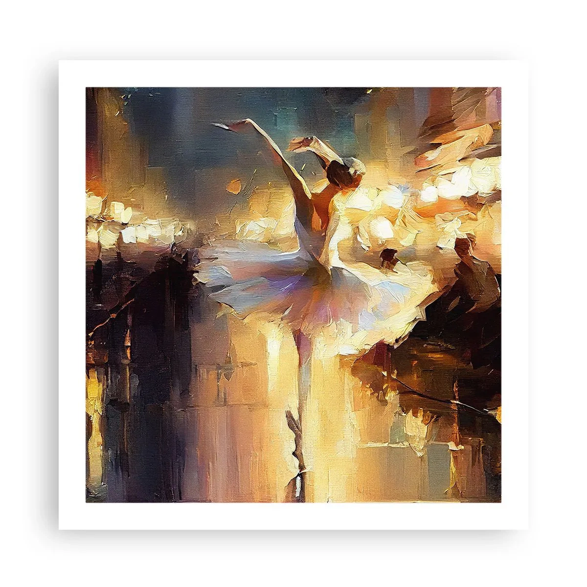 Poster - Miracolo nella strada - 60x60 cm