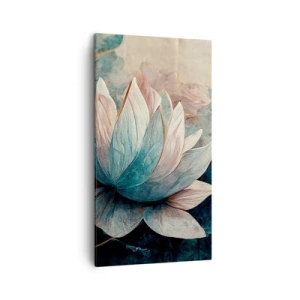 Quadro su tela - Stampe su Tela - Le stelle del lago - 45x80 cm