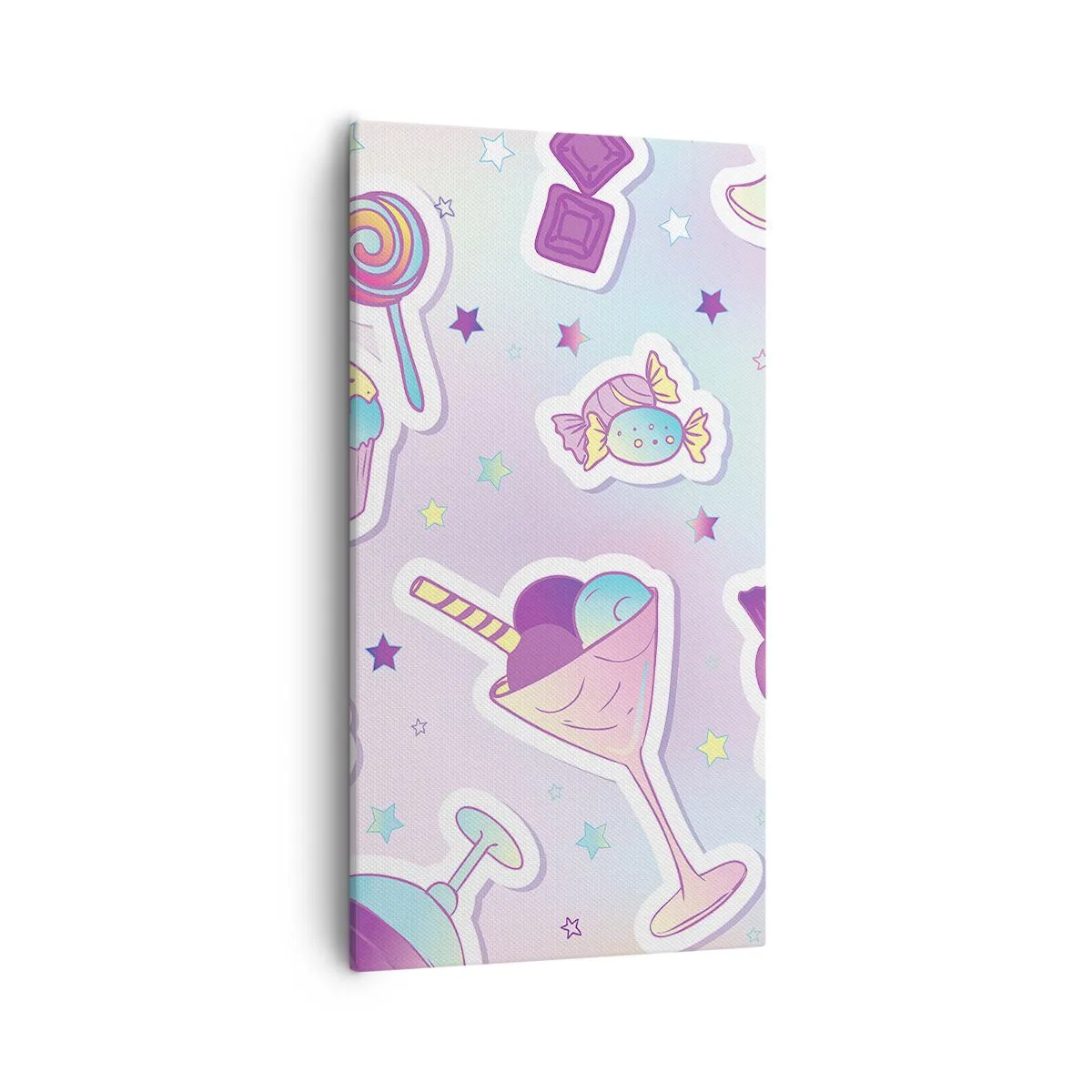 Quadro su tela - Stampe su Tela - Ogni giorno è il mio compleanno - 55x100 cm