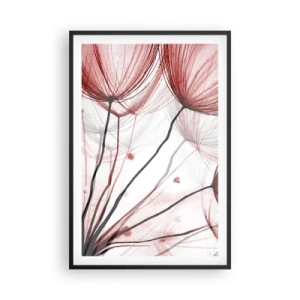 Poster in cornice nera - Prima del decollo - 61x91 cm