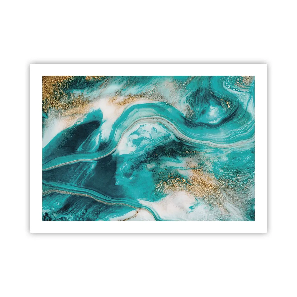 Poster - Il fiume d'oro - 70x50 cm