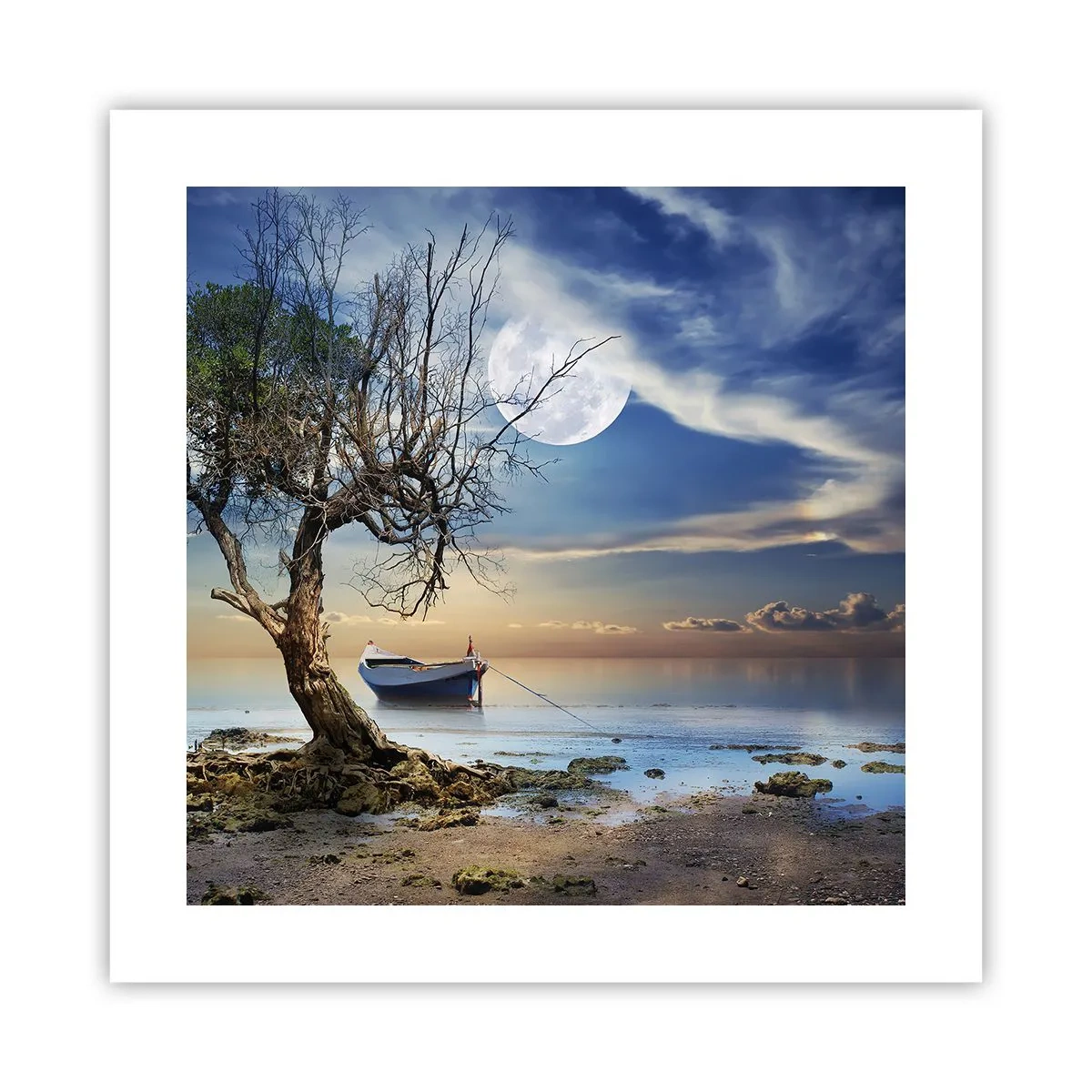 Poster - È la fine o l'inizio? - 40x40 cm