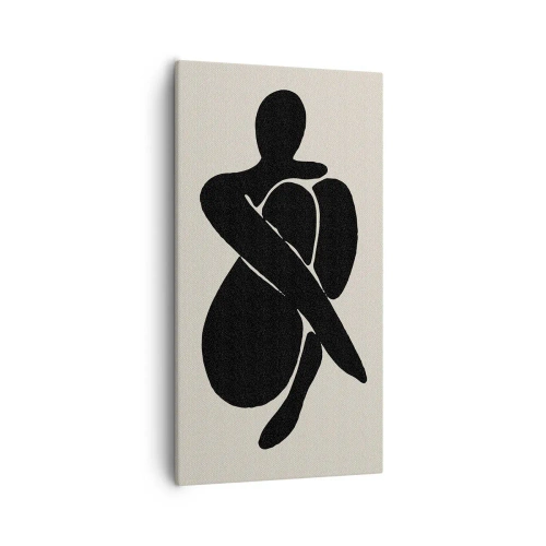 Quadro su tela - Stampe su Tela - Nelle proprie braccia - 55x100 cm