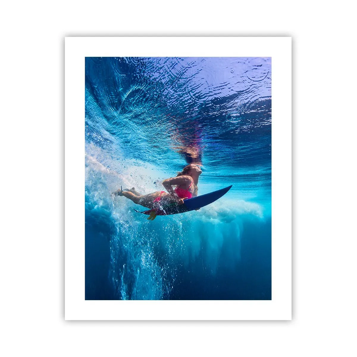 Poster - La profondità della gioia - 40x50 cm