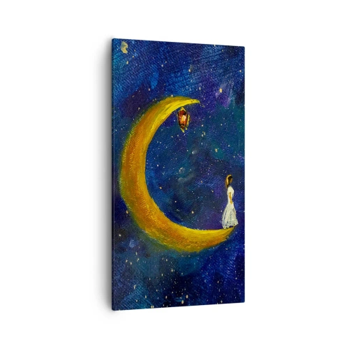 Quadro su tela - Stampe su Tela - Il richiamo del mondo - 55x100 cm