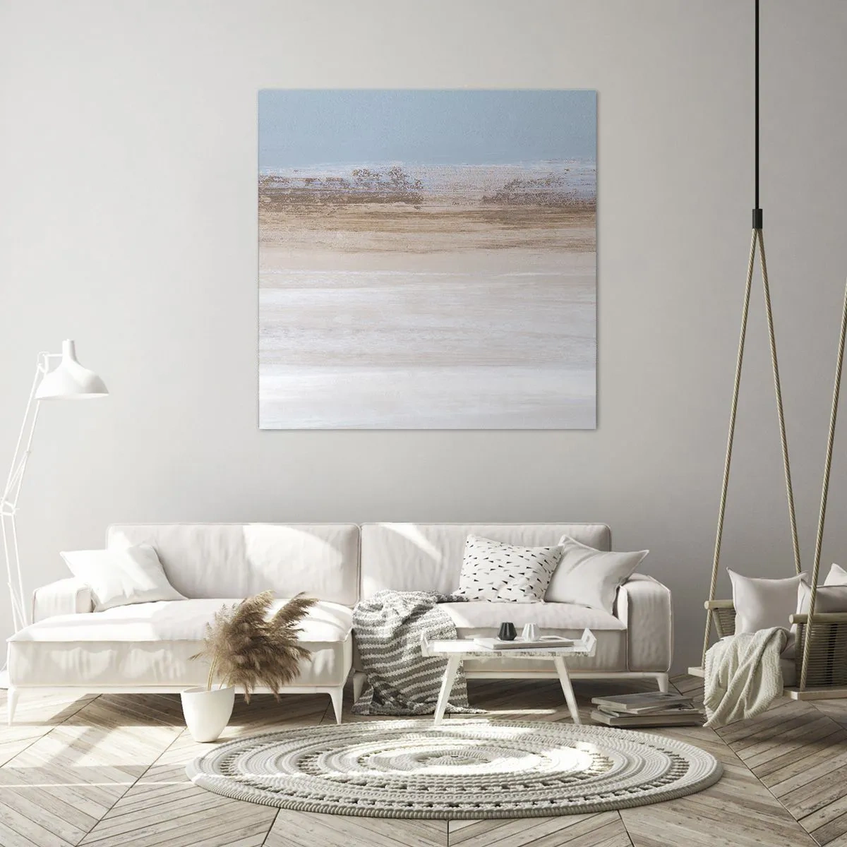 Quadro su tela - Stampe su Tela - Paesaggio incerto - 30x30 cm