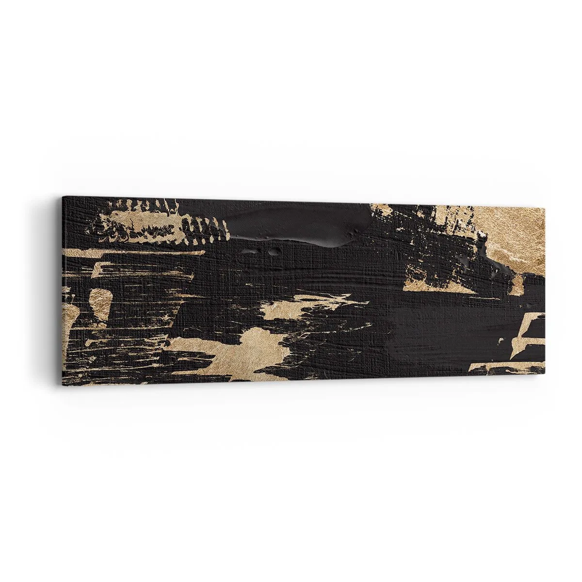 Quadro su tela - Stampe su Tela - Tracce del contatto - 90x30 cm