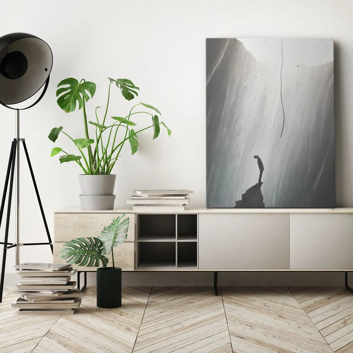 Quadro su tela - Stampe su Tela - C'è sempre una via d'uscita - 65x120 cm
