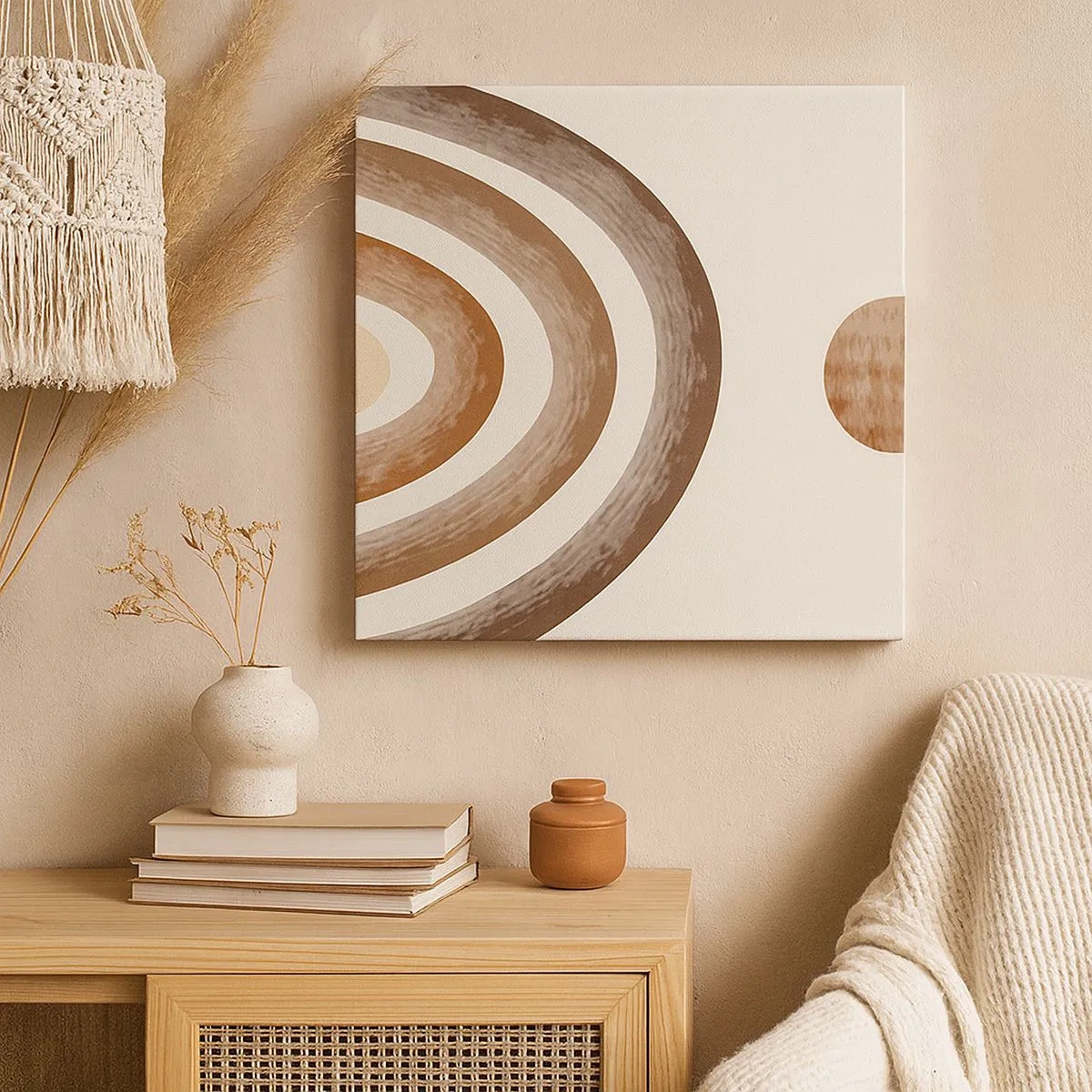 Quadro su tela - Stampe su Tela - In una galassia lontana - 30x30 cm